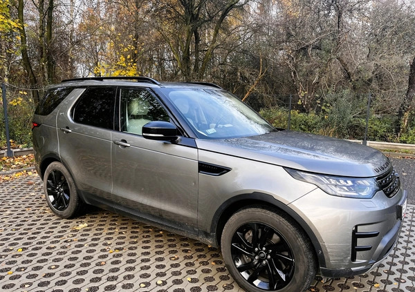 Land Rover Discovery cena 141000 przebieg: 193950, rok produkcji 2018 z Łódź małe 301